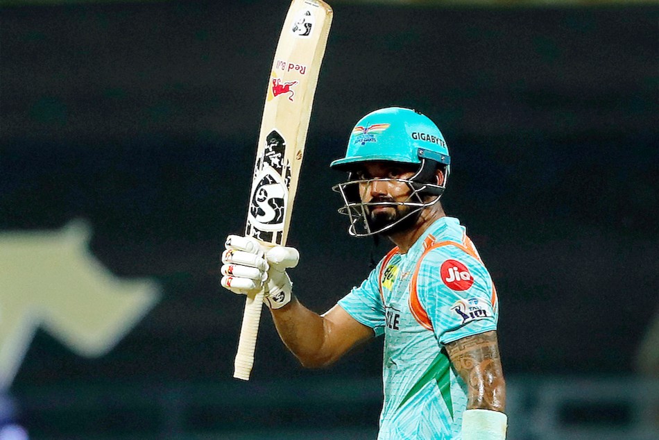 IPL 2022 LSG vs MI KL Rahul slams second ton of season against Mumbai
