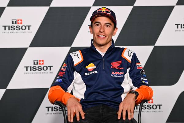 Marquez is back