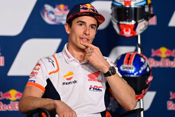 Marquez is back