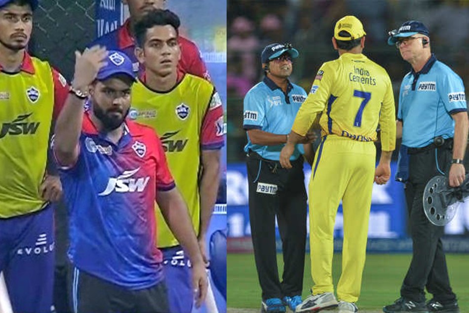 Ipl 2022 Last Over Non No Ball Call Creates Controversy As Rishabh Pant Dc Do A Ms Dhoni