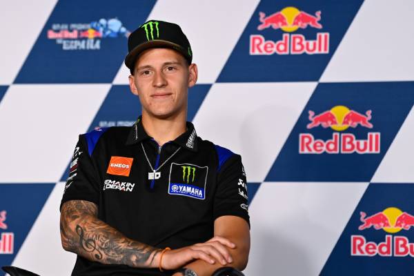 Quartararo on top