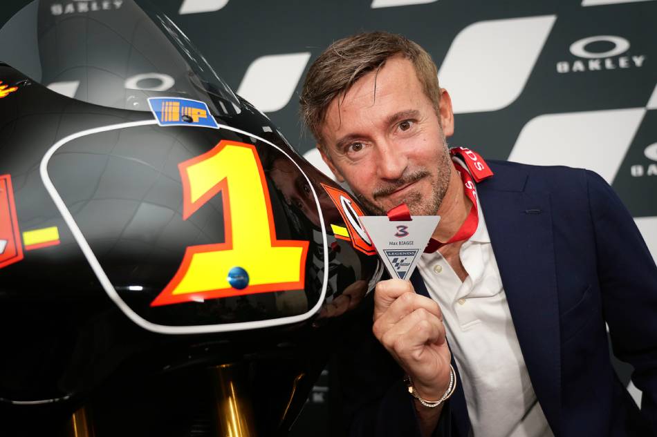 Roman Emperor Max Biaggi Inducted Into Motogp Hall Of Fame