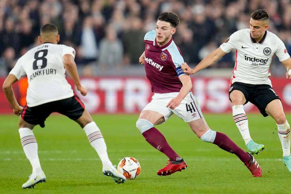 Rumour Has It Manchester United Will Have No Competition In Pursuit Of Declan Rice