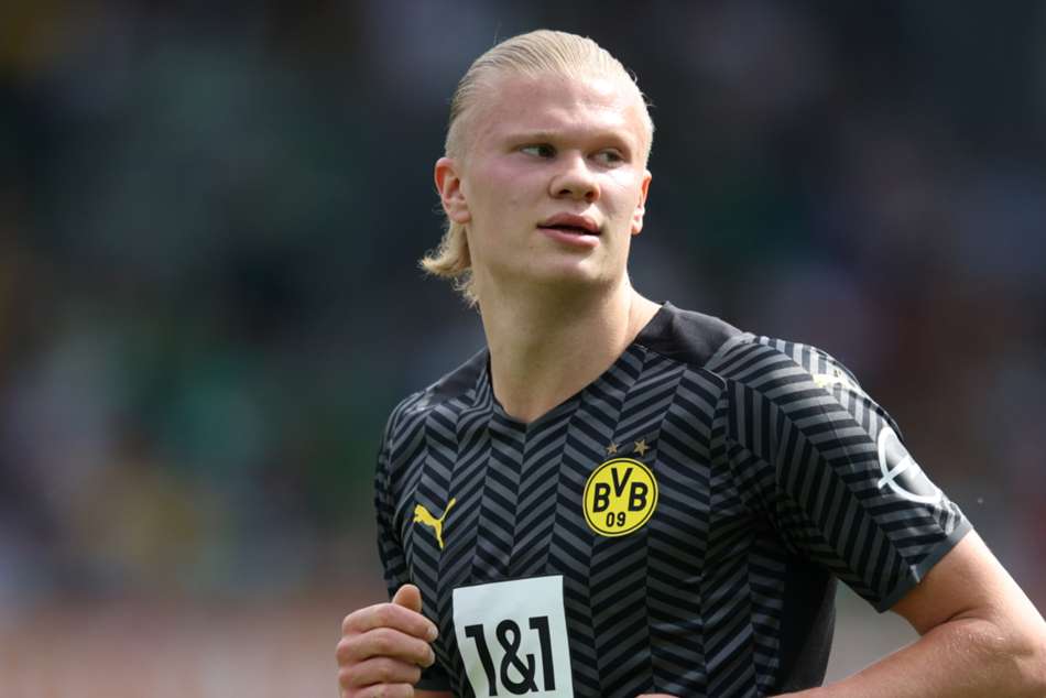 Erling Haaland Join Manchester City End Of The Season Borussia Dortmund