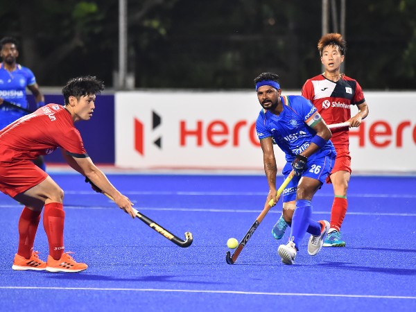 Asia Cup: India mens hockey team play out 4-4 draw against Korea, will face Japan in Bronze-medal match Asia Cup: India mens hockey team play out 4-4 draw against Korea, will face Japan in Bronze-medal match