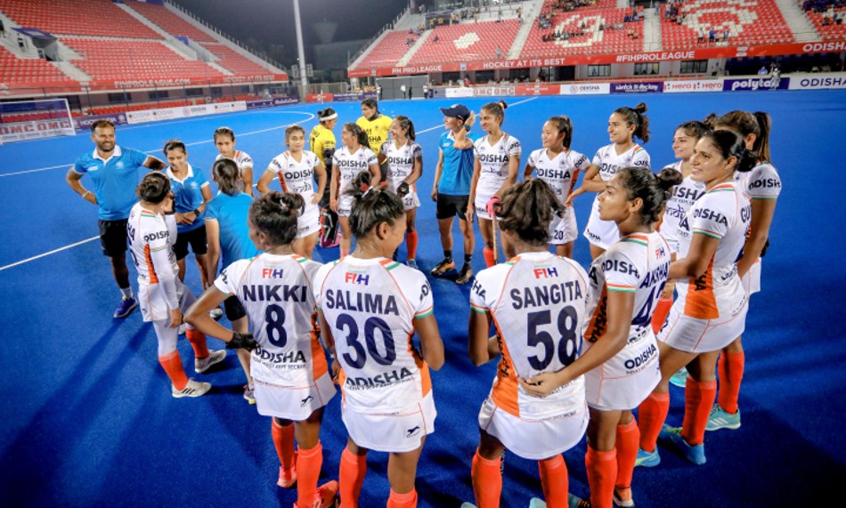 India Womens Hockey Team Climbs Up To Best Ever Sixth Position In Fih World Rankings
