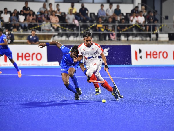 Asia Cup 2022: India mens hockey team play out thrilling 3-3 draw against Malaysia Asia Cup 2022: India mens hockey team play out thrilling 3-3 draw against Malaysia