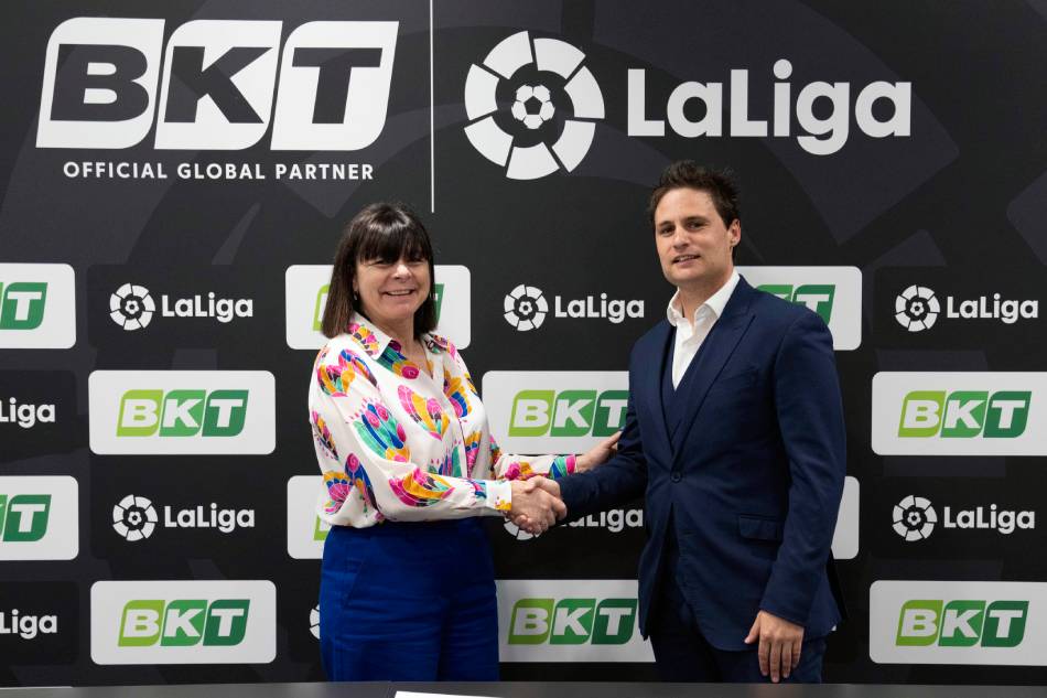 La Liga tendrá a BKT, con sede en India, como su socio global oficial hasta 2025