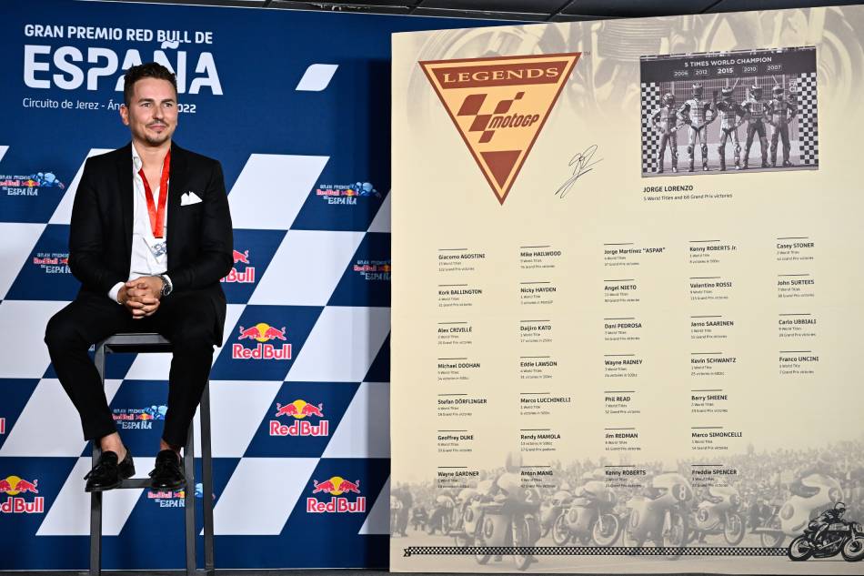 Gracias Jorge Lorenzo Inducted Into Motogp Hall Of Fame