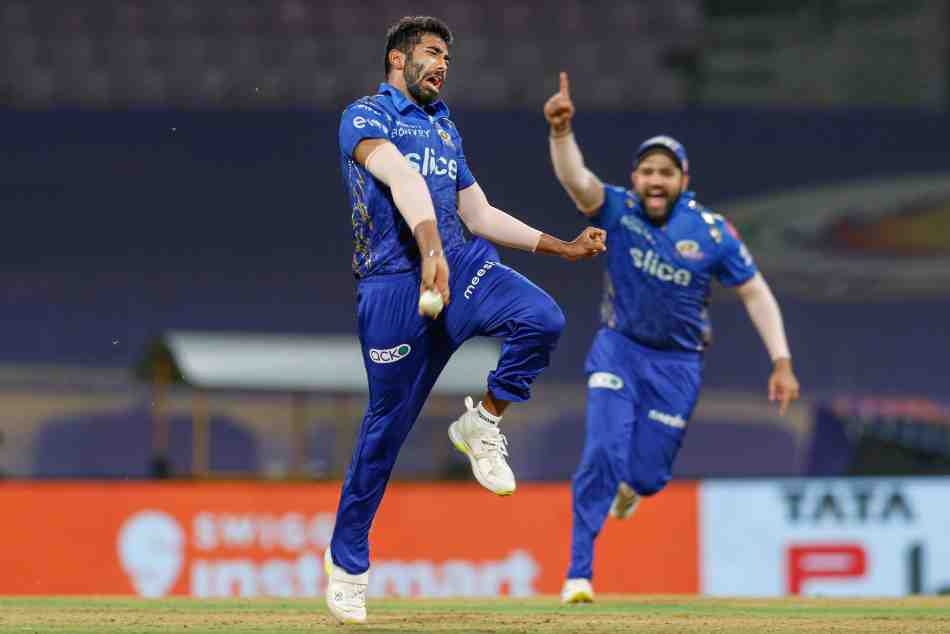 Jasprit Bumrah and Rohit Sharma