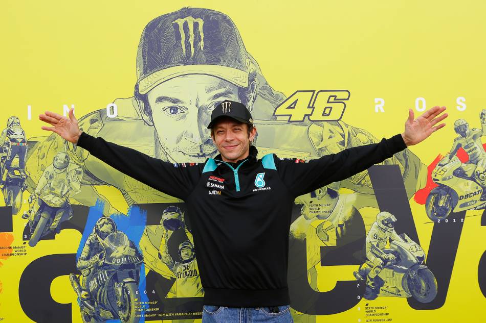 Regnjakke flugt sjældenhed VR 46 is more than just a number: Fluorescent yellow will not glow again on  MotoGP grid - myKhel