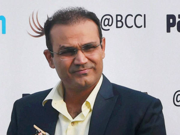 Rauf slams Virender Sehwag