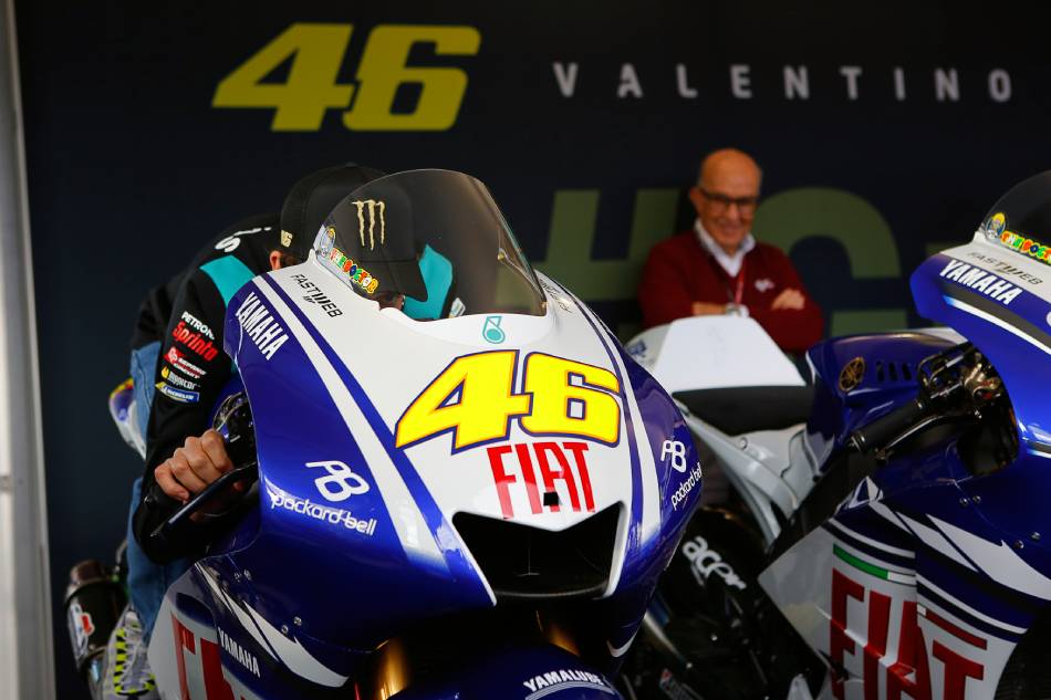 The iconic No.46 will be retired. The iconic No.46 will be retired.