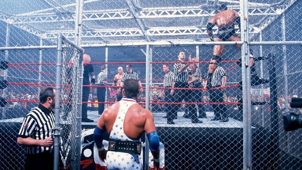 Hell In A Cell Match Rules
