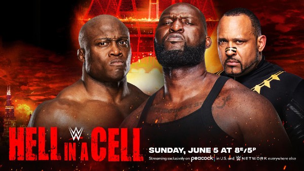 WWE Hell In A Cell 2022 Telecast Information