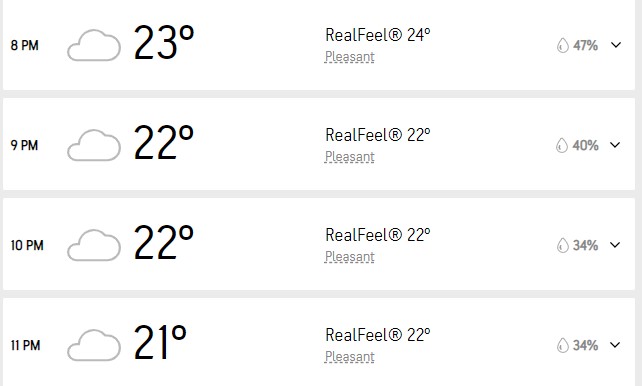 Accu Weather Accu Weather
