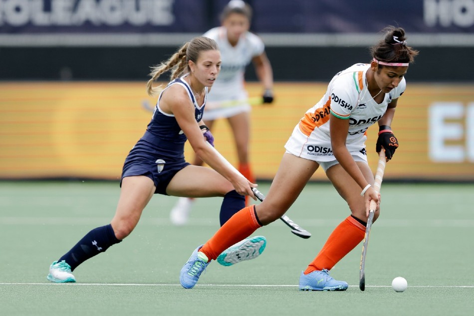 Fih Pro League 2022 Indian Women S Hockey Team Go Down 2 3 Against World No 2 Argentina