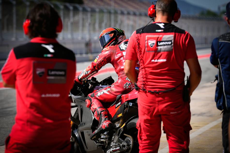 Francesco Bagnaia Francesco Bagnaia