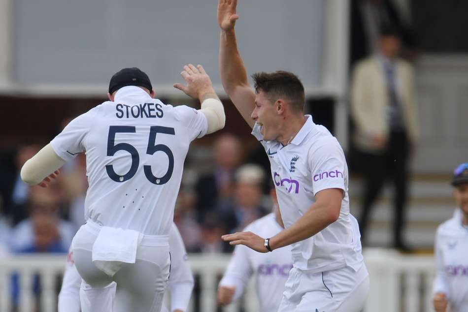 Dream start for new England skipper Stokes as Anderson, Broad and Potts deliver early