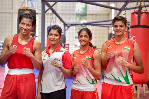 Boxing (8 - men and 4 - women)