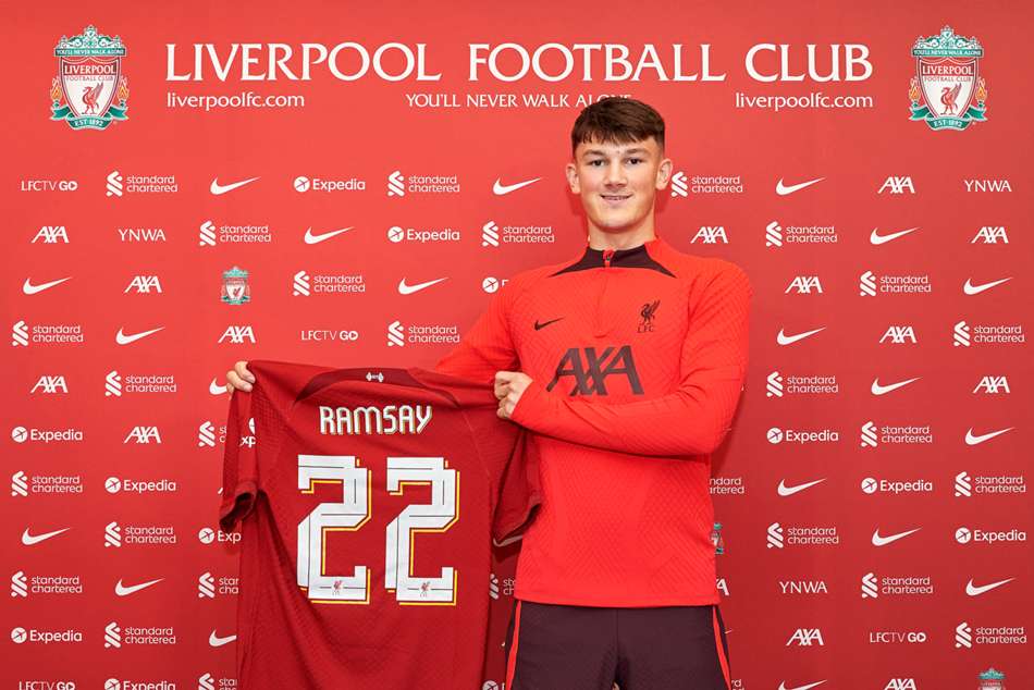 Liverpool Sign Teenage Right Back Ramsay From Aberdeen In Long Term Transfer