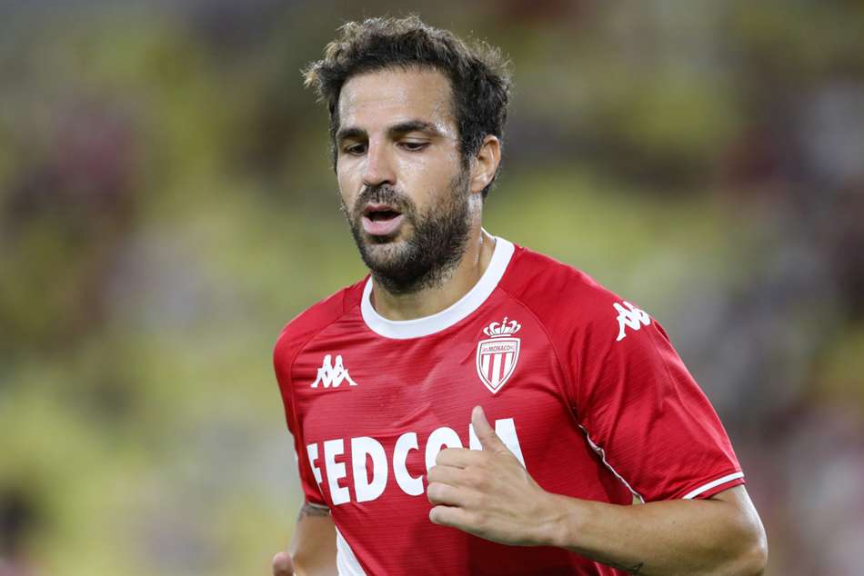 Cesc Fabregas Leaves Monaco Ligue 1