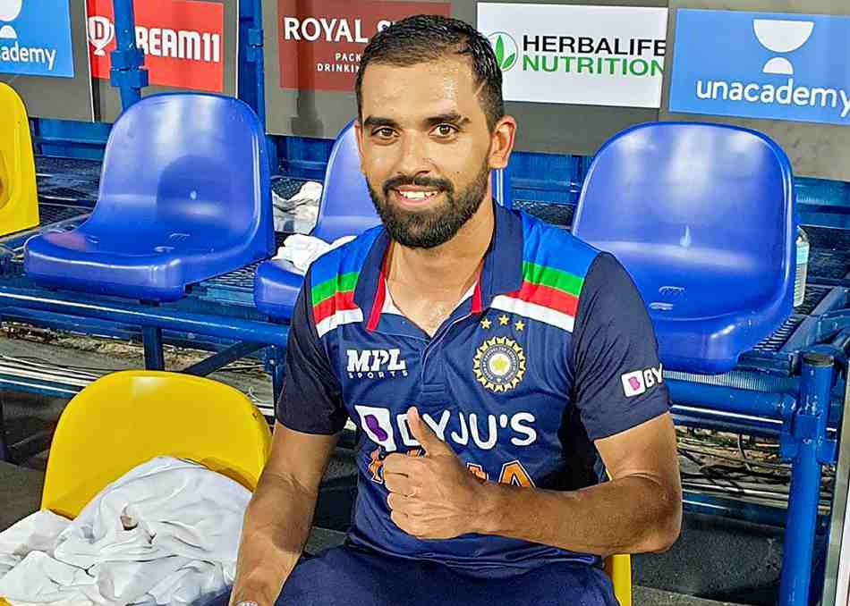 On Deepak Chahar's comeback
