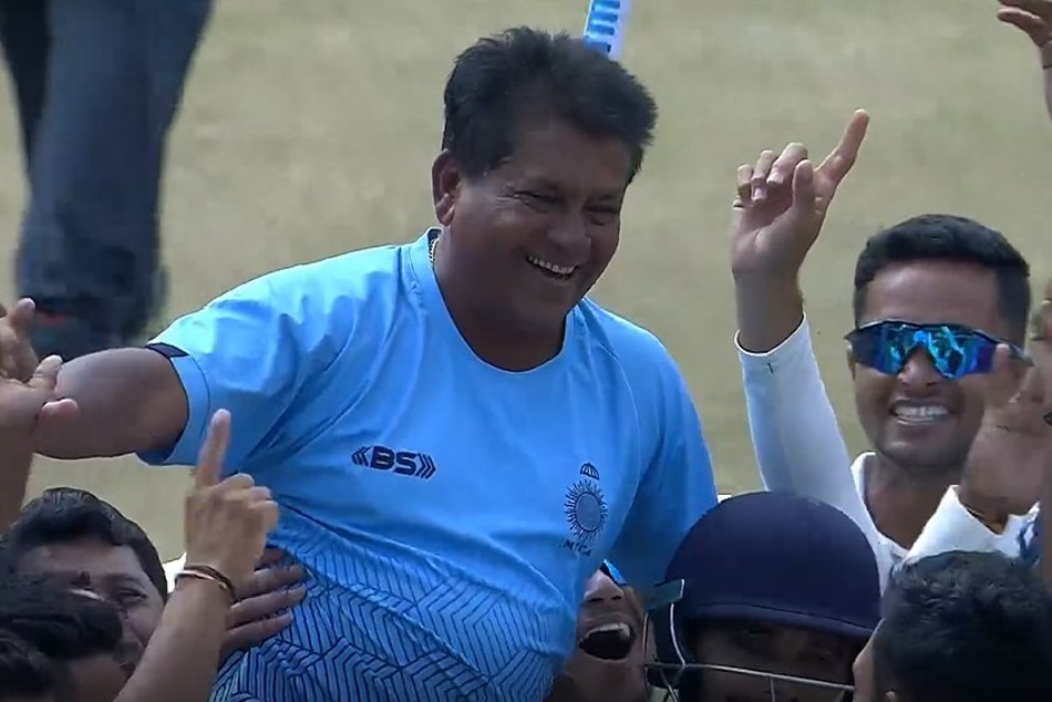 Chandrakant Pandit MP coach Chandrakant Pandit MP coach