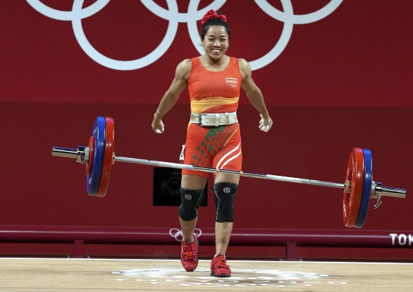 Weightlifting (men - 8 and women - 7)
