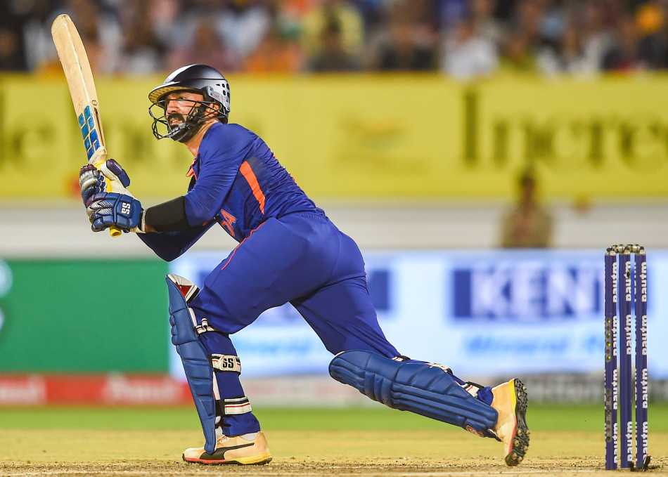 Dinesh Karthik's performance