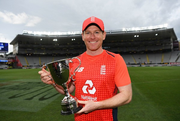 Eoin Morgan's captaincy record and stats in T20I