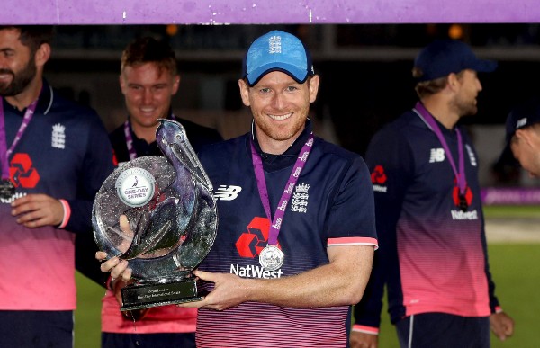 Eoin Morgan Trophy and Honors