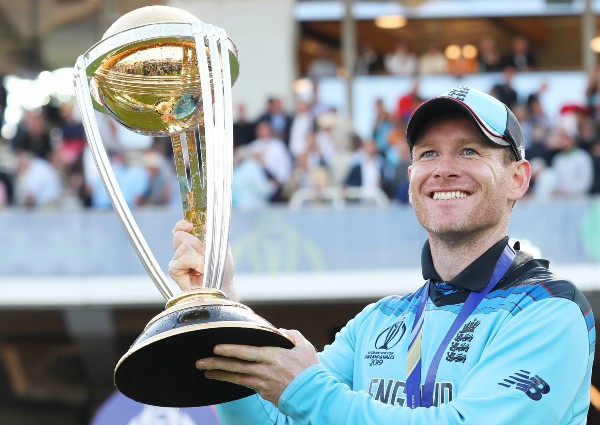 Eoin Morgan's ODI captaincy records and stats