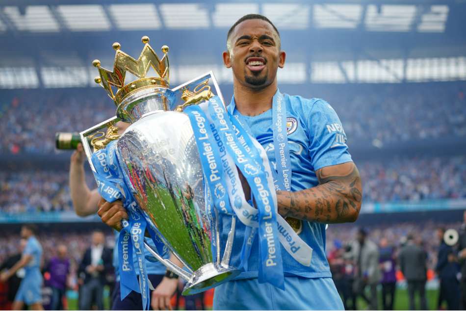 Rumour Has It Arsenal Secure Man City Striker Gabriel Jesus For 45million