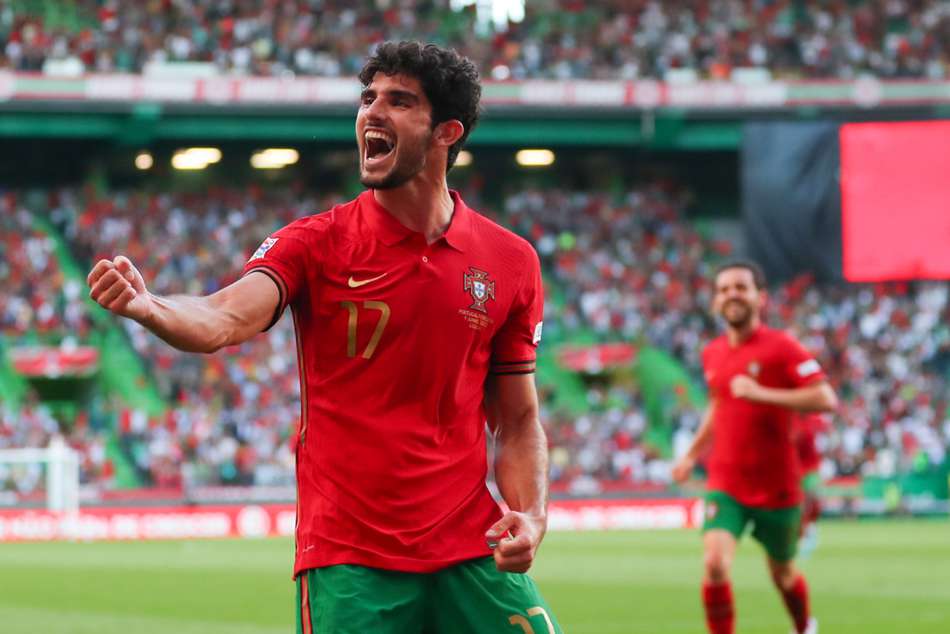 Portugal 2-0 Czech Republic: Cancelo and Guedes send Selecao clear at top of Nations League group