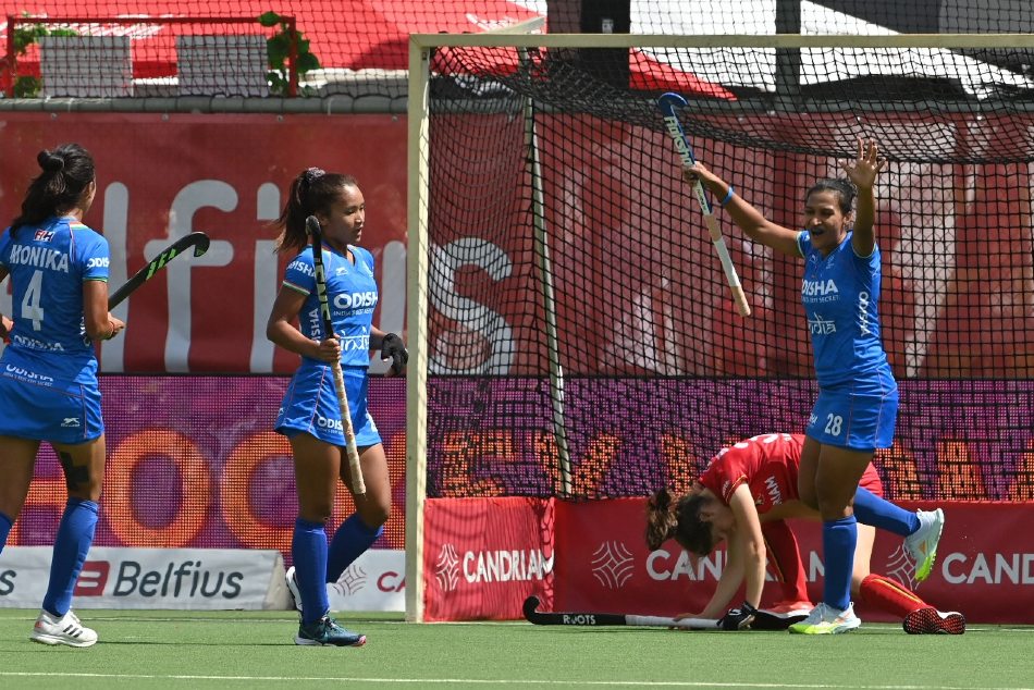 Indian Women S Hockey Team Go Down Fighting 1 2 Against Hosts Belgium