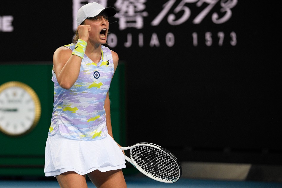 Iga Swiatek will be in action on Court 1 Iga Swiatek will be in action on Court 1