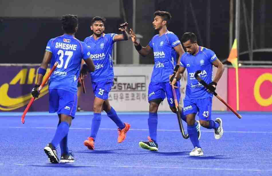 Asia Cup 2022 India Hockey Team Edge Out Japan 1 0 To Clinch Bronze Medal