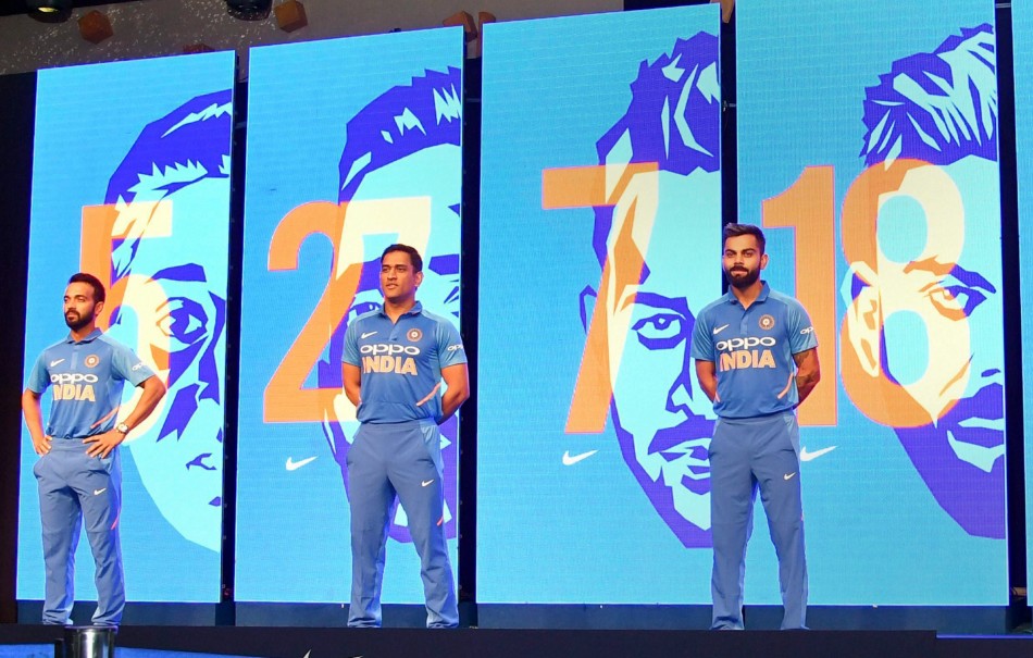 Indian Cricket Players Jersey Numbers Rohit Sharma, Virat Kohli to