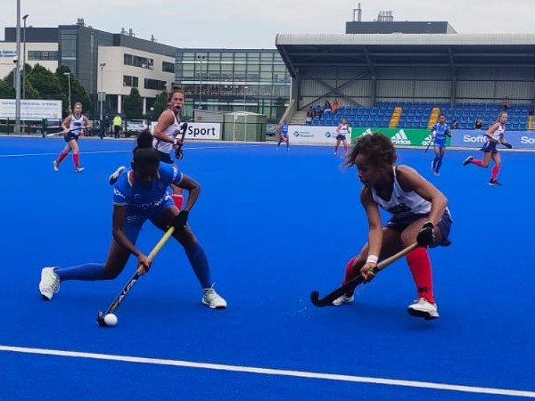 U23 5 Nations Tournament 2022: Indian junior womens hockey team defeat the United States 4-1 U23 5 Nations Tournament 2022: Indian junior womens hockey team defeat the United States 4-1