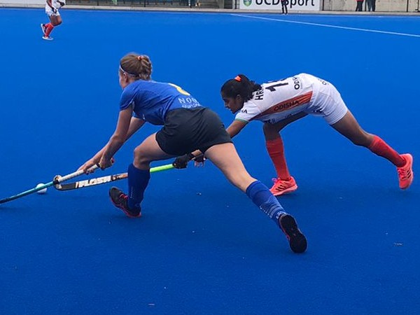 U23 5 Nations Tournament: Indian junior womens hockey team register comprehensive 3-0 win over Ukraine U23 5 Nations Tournament: Indian junior womens hockey team register comprehensive 3-0 win over Ukraine