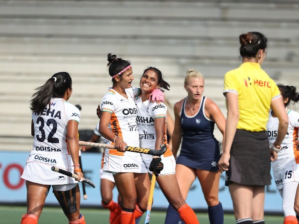 Fih Hockey Pro League Spirited Indian Women S Hockey Team Beat Usa 4 2