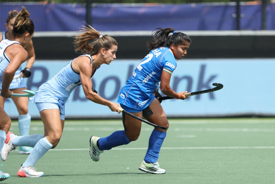 indian womens hockey team vs argentina indian womens hockey team vs argentina