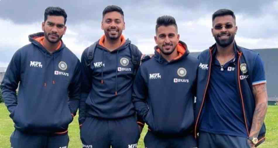 Same team from Ireland series?