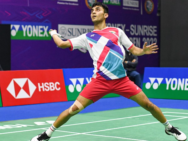 Lakshya Sen bows down to compatriot HS Prannoy Lakshya Sen bows down to compatriot HS Prannoy