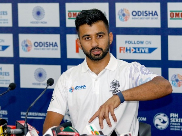 Manpreet Singh to lead 18-member Indian mens hockey team Manpreet Singh to lead 18-member Indian mens hockey team