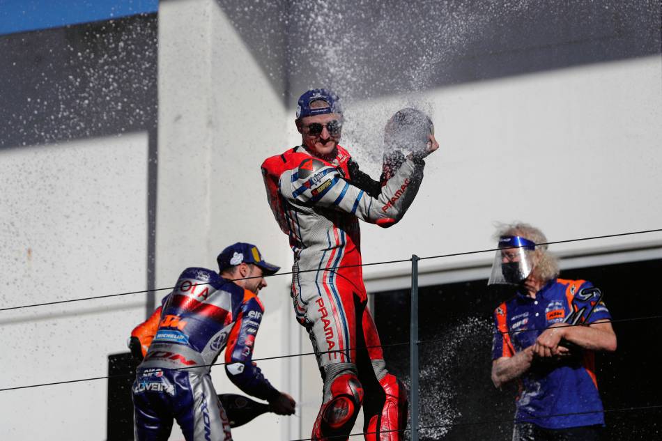 Red Bull Ktm Signs Jack Miller On A Two Year Deal