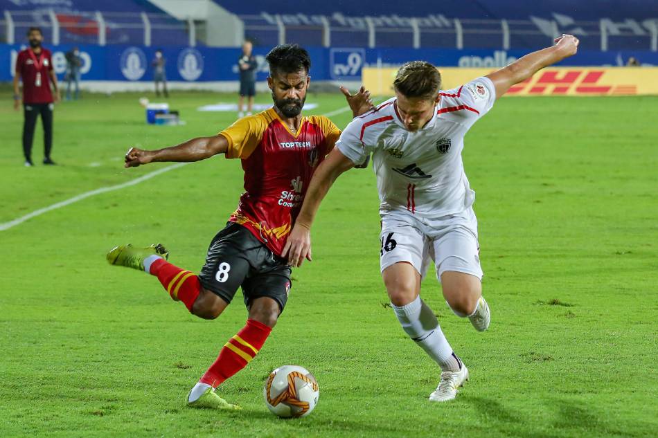 Isl Transfer Watch Chennaiyin Fc Sign Mohammed Rafique From From Sc East Bengal