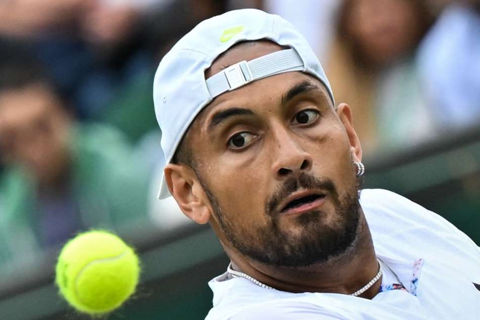 Wimbledon Kyrgios 'wanted to remind everyone that I'm pretty good' as he sets up Tsitsipas