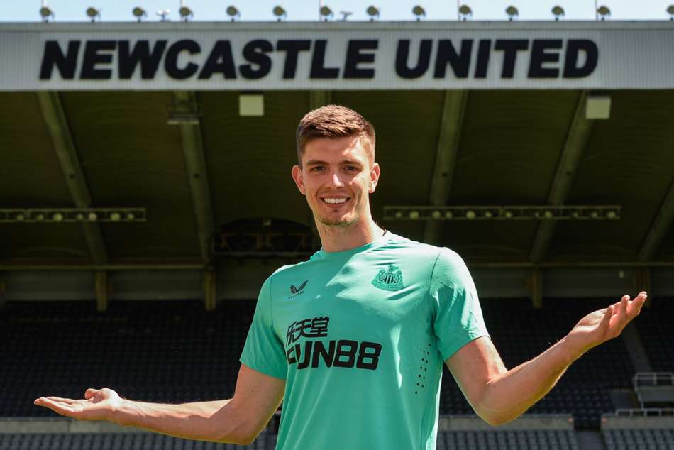 Nick Pope England Goalkeeper Joins Newcastle United Premier League Transfer